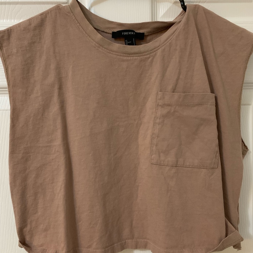 Forever 21 cropped tank